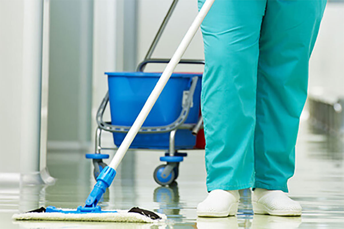 Health / Elder Care Deep Cleaning & Sanitization