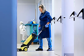 Office Deep Cleaning & Sanitization