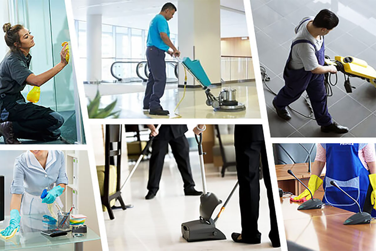 Facility Sanitization & Deep Cleaning